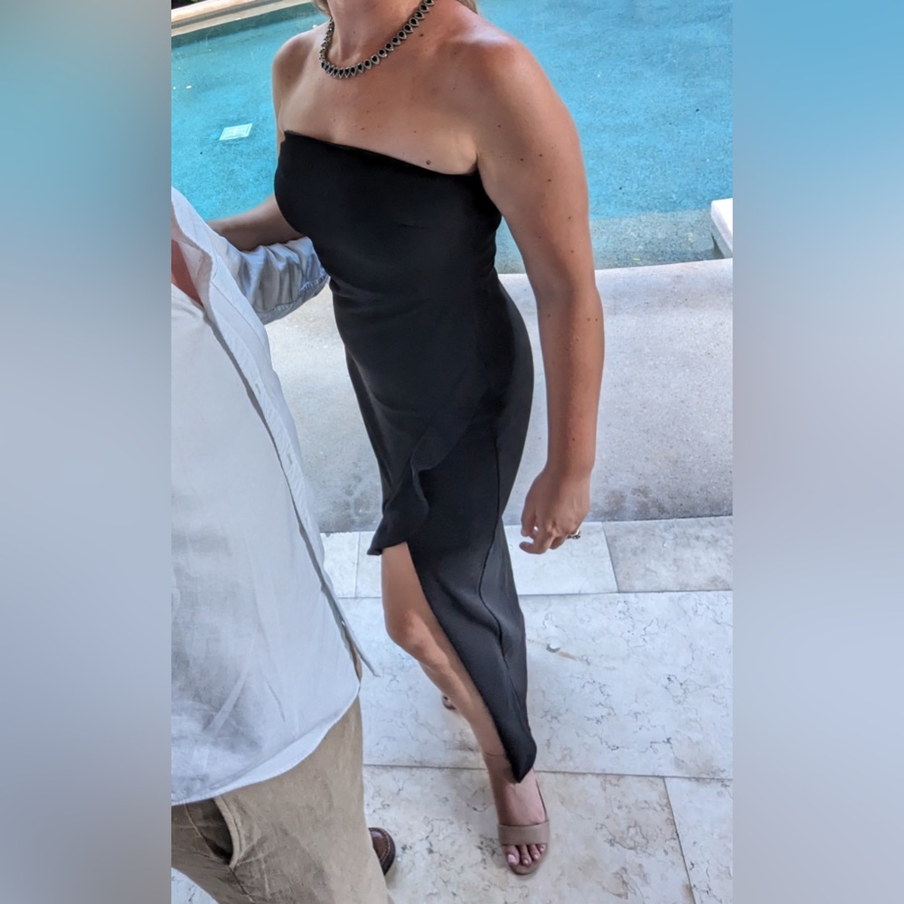 Lulus Strapless Dress